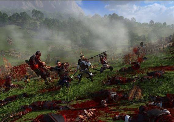 Total War: Three Kingdoms - Reign of Blood DLC Global Steam Digital Key