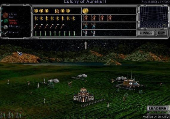 Master of Orion 1+2 EN/DE/FR Global GOG Digital Key