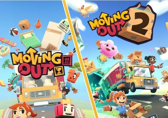 Moving Out + Moving Out 2 - Bundle EN Turkey Xbox One/Series Digital Key