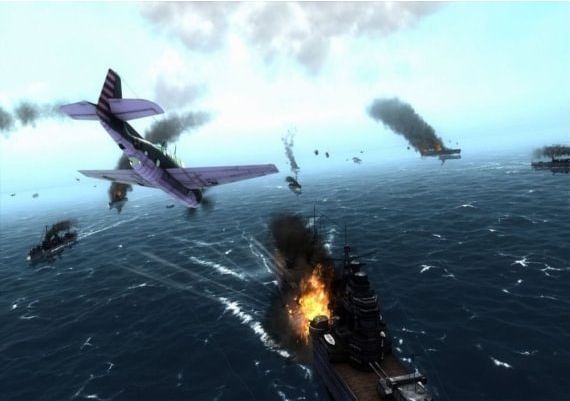 Air Conflicts: Pacific Carriers EN/DE/FR/IT/RU/ES EU Nintendo Switch Digital Key