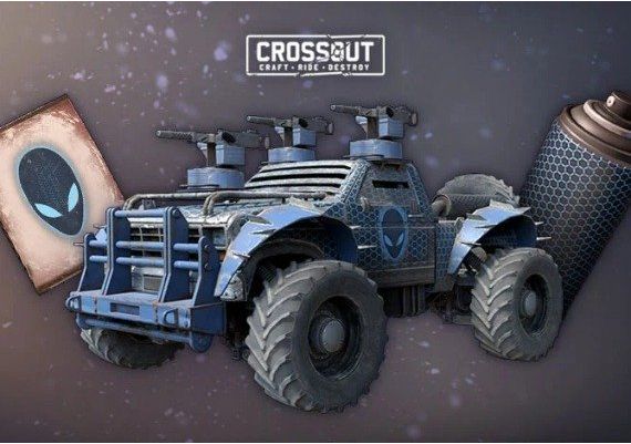 Crossout - Supercharged Pack DLC EN Global Official website Digital Key