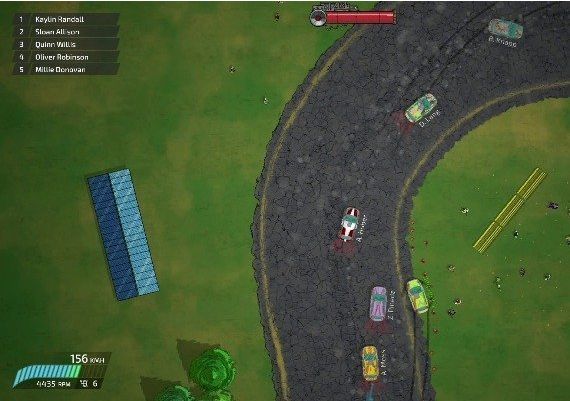 Bloody Rally Show EN Global Steam Digital Key