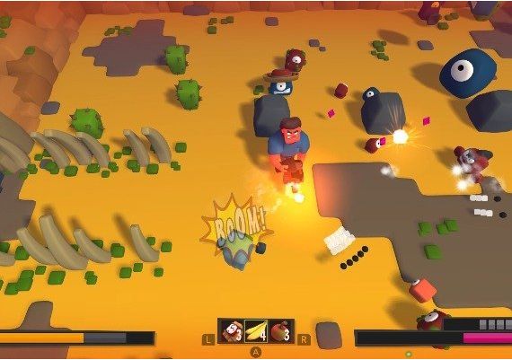 Monster Blast EN Argentina Xbox One/Series Digital Key