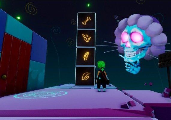 Carly and the Reaperman: Escape from the Underworld VR Global Steam Digital Key