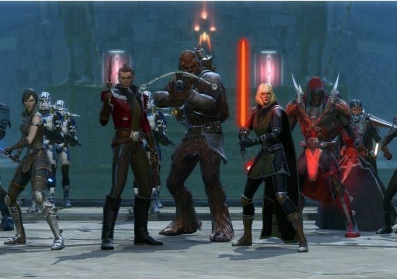 Star Wars: The Old Republic 180 Days Time Card EN Global Official website Digital Key