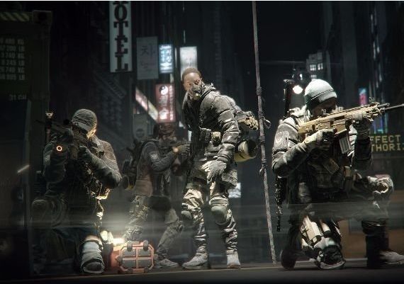 Tom Clancy's: The Division - N.Y. Paramedic Gear Set DLC EN Global Ubisoft Connect Digital Key