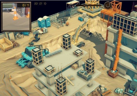 Hidden Build: Top-Down 3D Global Steam Digital Key