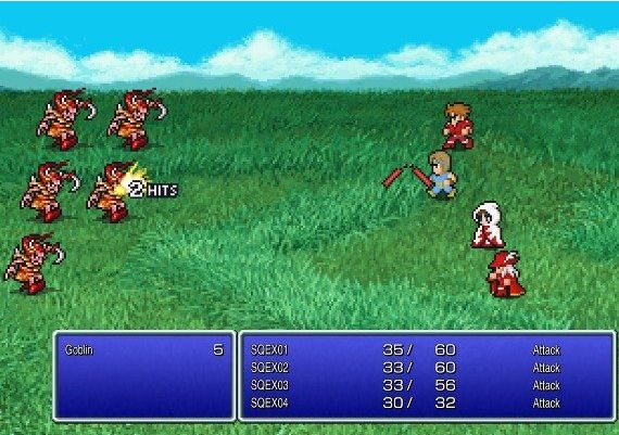 Final Fantasy: Pixel Remaster Global Steam Digital Key