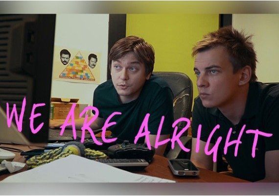 We Are Alright EN/PL/PT/RU Global Steam Digital Key