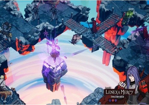 Absolute Tactics: Daughters of Mercy EU Nintendo Switch Digital Key