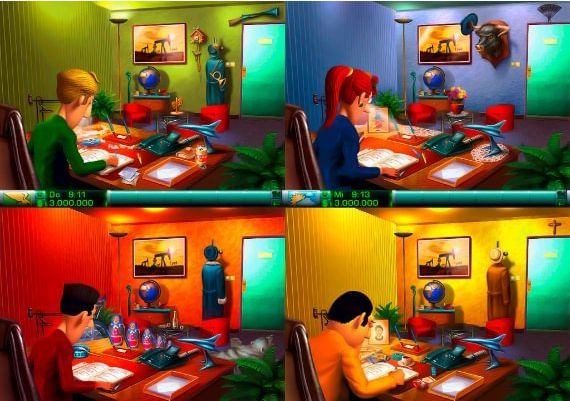 Airline Tycoon Deluxe EN/DE Global Steam Digital Key