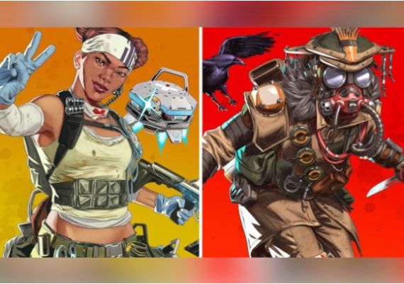 Apex Legends - Lifeline and Bloodhound Double Pack DLC Global EA App Digital Key
