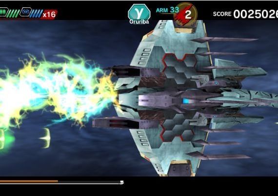Dariusburst: Chronicle Saviours EN/DE/FR/IT/JA/PT/RU/ES EU Steam Digital Key