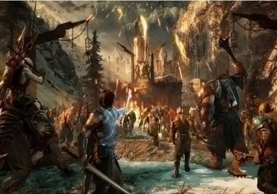 Middle-Earth: Shadow of War - Story Expansion Pass DLC EU Xbox One/Series Digital Key