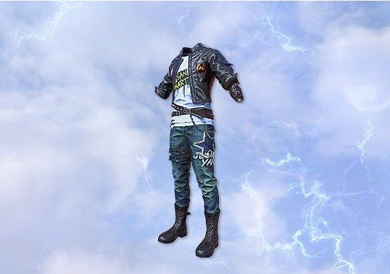 PUBG Mobile - Street Cred Set Global Official website Digital Key