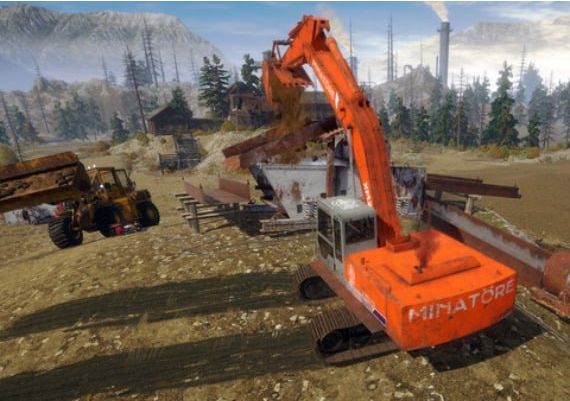 Gold Mining Simulator ROW Steam Digital Key