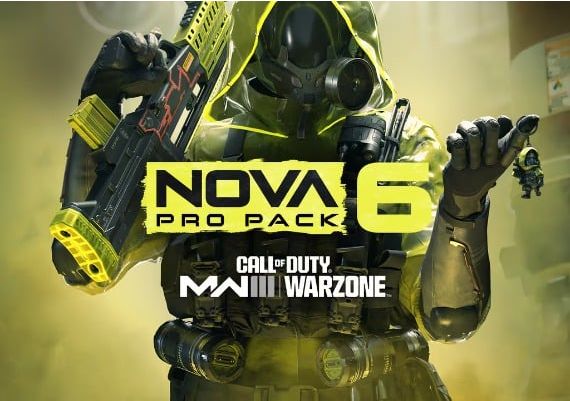 CoD Call of Duty: Modern Warfare III 2023 - Nova 6 Pro Pack DLC EN EU Xbox One/Series Digital Key