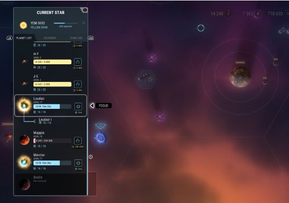 Hades' Star: Dark Nebula EN Argentina Xbox One/Series Digital Key