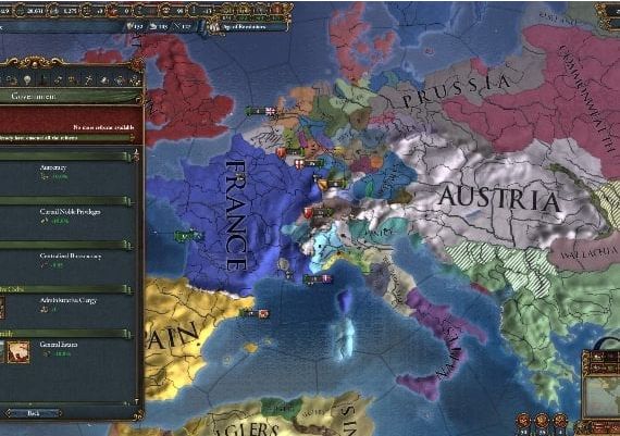 Europa Universalis IV: Dharma DLC EN/DE/FR/ES EU Steam Digital Key