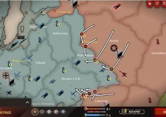 Axis & Allies 1942 Online EN Global Steam Digital Key