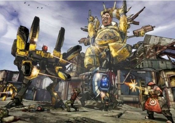 Borderlands 2 - Season Pass DLC EN/DE/FR/IT Global Steam Digital Key