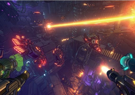 GUNHEAD EN/JA/ES Global Steam Digital Key