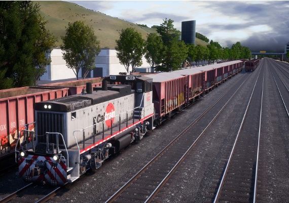Train Sim World 2: Caltrain MP15DC Diesel Switcher Loco DLC EN/DE/FR/IT/PL/RU/ZH/ES Global Steam Digital Key