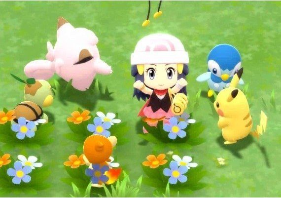 Pokemon: Shining Pearl EN/DE/FR/IT/JA/KO/ZH/ES EU Nintendo Switch Digital Key