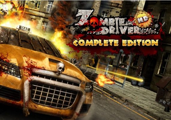 Zombie Driver HD Complete Edition EN/DE/FR/IT/PL/ES EU Steam Digital Key
