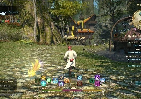 Final Fantasy XIV: A Realm Reborn 60 days US Prepaid Digital Key