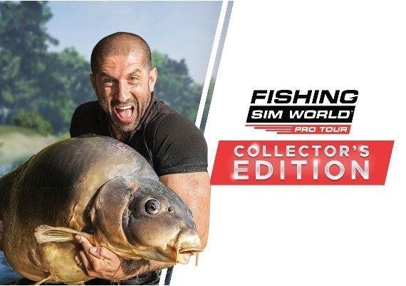 Fishing Sim World: Pro Tour Collector's Edition EN/DE/FR/IT/PL EU Xbox One/Series Digital Key