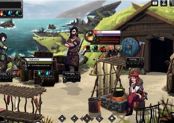 Dead In Vinland EN/DE/FR/IT/PL/RU/ZH/ES EU Steam Digital Key