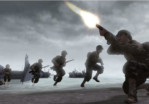 CoD Call of Duty 2 EN/DE/FR/IT/ES EU Steam Digital Key