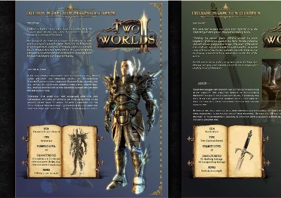 Two Worlds II - Digital Deluxe Content DLC EN Global Steam Digital Key