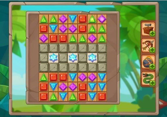 Gems of the Aztecs EN/DE/FR/RU Global Steam Digital Key