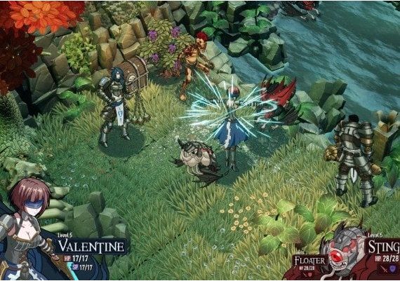 Absolute Tactics: Daughters of Mercy EU Nintendo Switch Digital Key