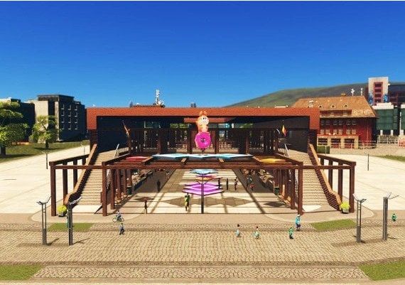 Cities: Skylines - Plazas & Promenades DLC EN EU Xbox One/Series Digital Key