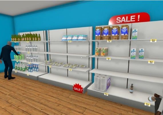 Supermarket Simulator EU Steam Digital Key