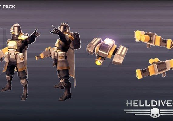 Helldivers - Support Pack DLC Global Steam Digital Key
