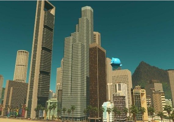 Cities: Skylines - Content Creator Pack: Skyscrapers DLC EU Steam Digital Key