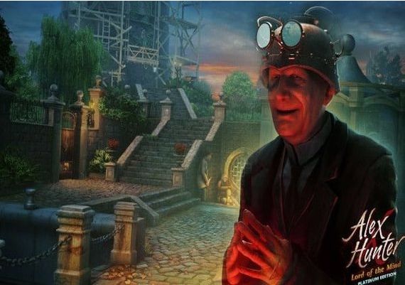 Alex Hunter: Lord of the Mind Platinum Edition DE/FR/IT/RU/ES Global Steam Digital Key