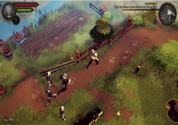 Cross of the Dutchman EN Global Steam Digital Key