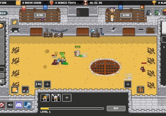 Clicker Arena EN Global Steam Digital Key