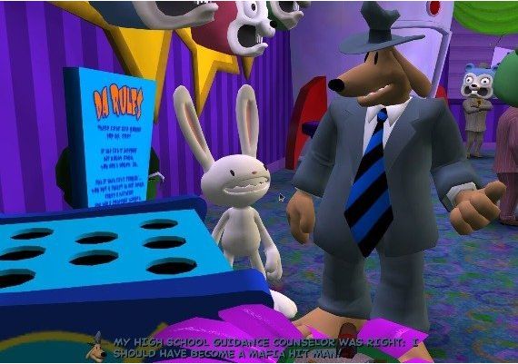 Sam & Max: Season One EN/DE/FR/IT Global Steam Digital Key