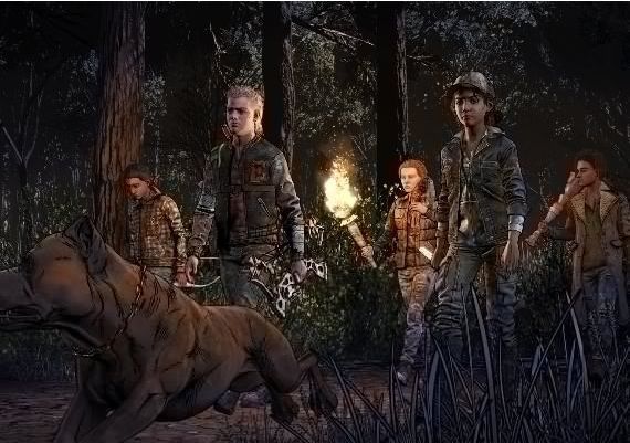 The Walking Dead: The Final Season - The Complete Season Argentina Xbox One/Series Digital Key