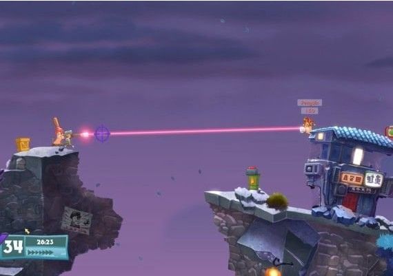 Worms W.M.D EN/DE/FR/IT Brazil Xbox One/Series Digital Key