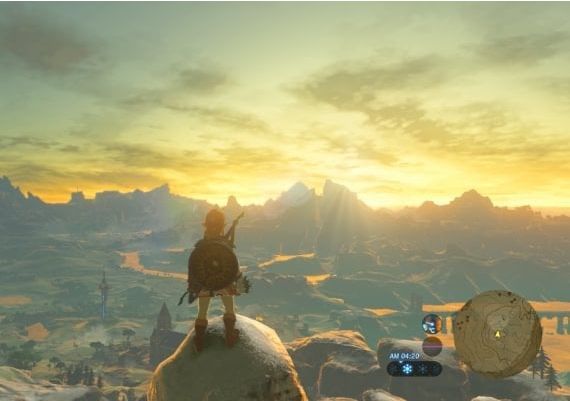 The Legend of Zelda: Breath of the Wild - Expansion Pack DLC EN United States Nintendo Switch Digital Key