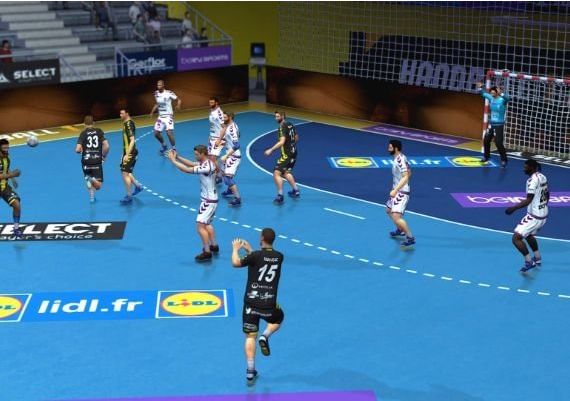 Handball 17 EN/DE/FR/NO/PT/ES/SV/DA Global Steam Digital Key