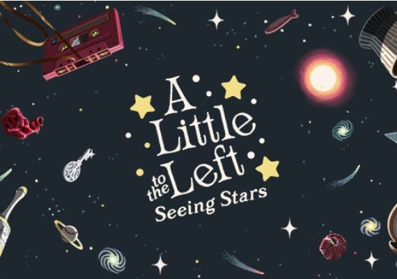 A Little To The Left: Seeing Stars DLC Global Steam Digital Key