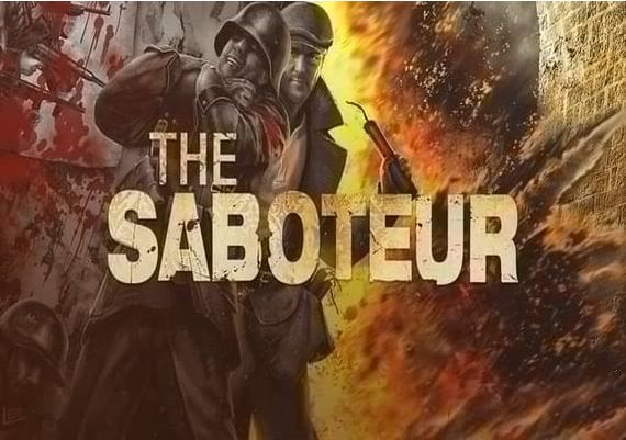 The Saboteur EN/DE/FR/IT/PL Global GOG Digital Key